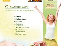 Plakat Gemmotherapie : Plakat Gemmotherapie